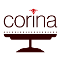 Corina Bakery Logo Full Color
